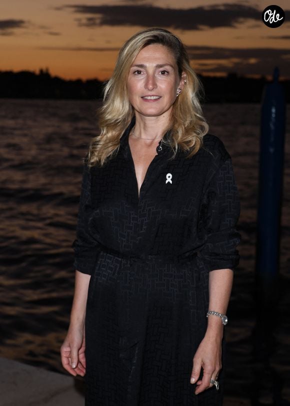Julie Gayet - Gala du Better World Fund à l'hôtel Cipriani lors du 82ème Festival International du Film de Venise (Mostra) le 30 août 2025.
© Denis Guignebourg / Bestimage