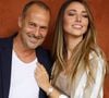 Le Domaine de la Bohème, imaginé par Delphine Wespiser à Wahlbach, a accueilli pour la première fois un salon du mariage.

Roger Erhart et sa compagne Delphine Wespiser, Miss France au village lors des Internationaux de France de Tennis de Roland Garros à Paris, France. © Dominique Jacovides/Bestimage