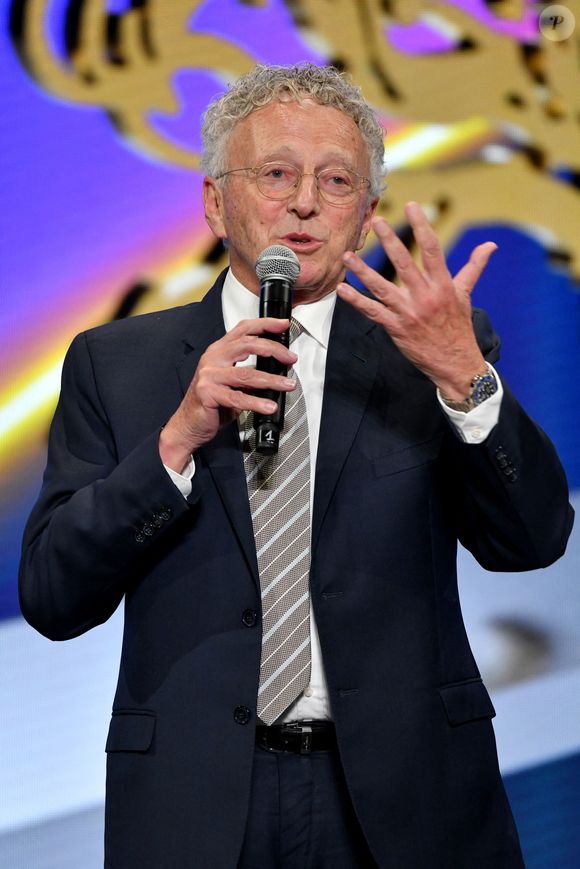 Nelson Monfort lors de la soirée des Sportel Awards 2024 au Grimaldi Forum à Monaco, le 28 octobre 2024. © Bruno Bebert/Bestimage