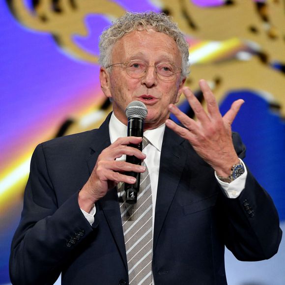 Nelson Monfort lors de la soirée des Sportel Awards 2024 au Grimaldi Forum à Monaco, le 28 octobre 2024. © Bruno Bebert/Bestimage