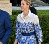 La princesse apparaît aux côtés de ses jumeaux, Jacques et Gabriella.

Le prince Albert II de Monaco et la princesse Charlene de Monaco ont ouvert la 17eme édition du Monaco Blue Initiative, (MBI), au Musée Océanographique de Monaco, le 27 mai 2026.© Bruno Bebert/Bestimage