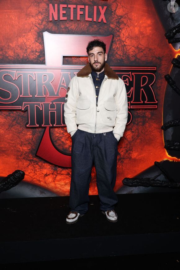 Raska - Avant-première de la série "Stranger Things'" Saison 5 au Grand Rex à Paris le 18 novembre 2025. © Denis Guignebourg/Bestimage