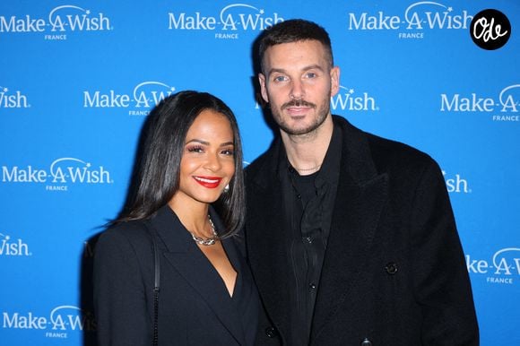 Le couple s'est marié à Paris en décembre 2020 et vit désormais en France avec sa famille.

Christina Milian et son mari M. Pokora assistent à la séance photo du « Make a Wish Gala » à Paris, en France, le 25 novembre 2024. Photo de Jérôme Dominé/ABACAPRESS.COM