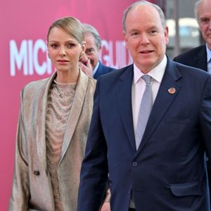 Le prince Albert II de Monaco et la princesse Charlene de Monaco lors de la cérémonie des remises des Etoiles Michelin 2026 au Grimaldi Forum à Monaco le 16 mars 2026.

© Bruno Bebert/Bestimage