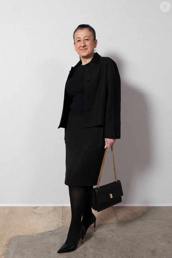 Guest au photocall du défilé Vaillant Collection Femme Prêt-à-Porter Automne/Hiver 2026-2027 lors de la Fashion Week de Paris (PFW) au palais de Tokyo, à Paris, France, le 6 mars 2026. © Julien Sarkissian/Bestimage