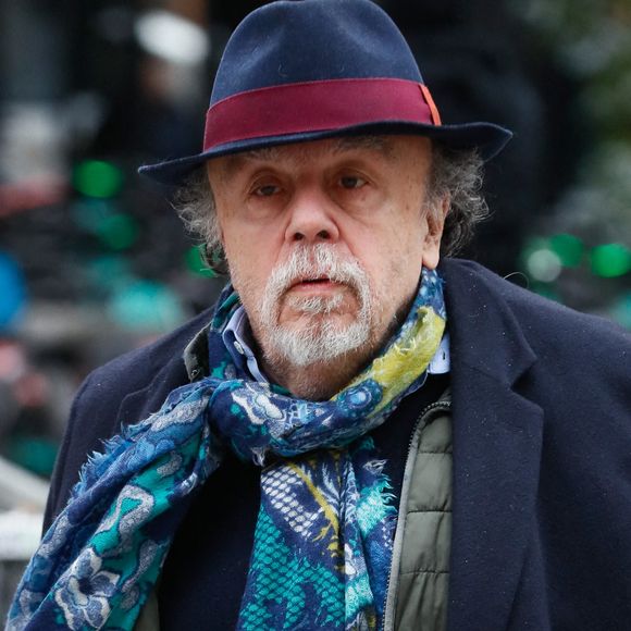 Jean-Michel Ribes - Arrivées aux obsèques de Niels Arestrup à l'Église Saint-Roch à Paris. Le 10 décembre 2024
© Christophe Clovis / Bestimage