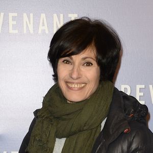 Marie-Claude Pietragalla - Avant-première du film "The Revenant" au Grand Rex à Paris, le 18 janvier 2016. © Coadic Guirec/Bestimage