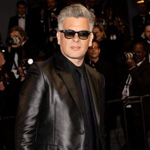 Benjamin Biolay - Descente des marches du film « Marcello Mio » lors du 77ème Festival International du Film de Cannes, au Palais des Festivals à Cannes. Le 21 mai 2024
© Jacovides-Moreau / Bestimage