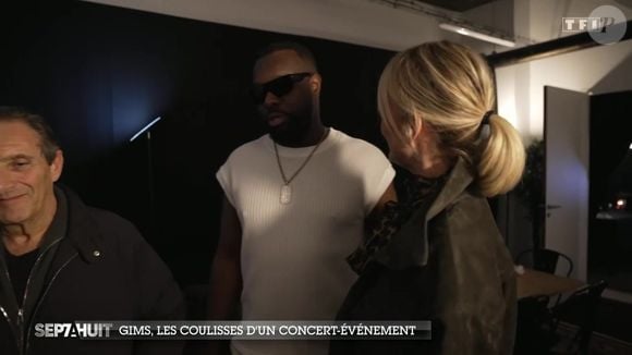 Capture d'écran "Sept à Huit" sur TF1.