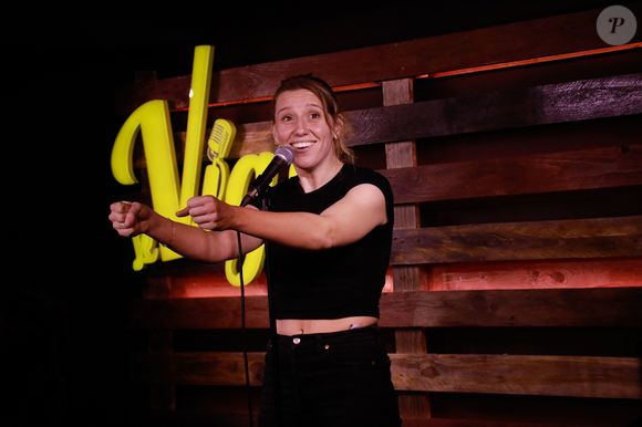 Exclusif - Gabrielle Giraud -  Le célèbre humoriste Gad Elmaleh a inauguré lundi 3 février 2025 Le Vig’s, un tout nouveau Comedy Club situé sur le Vieux-Port de Marseille.
© Franz Chavaroche / Bestimage