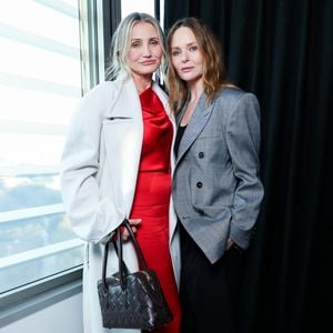 Cameron Diaz, Stella McCartney - Défilé Stella McCartney Femmes Automne/Hiver 2025-2026 à Paris le 5 mars 2025 Backgrid USA / Bestimage