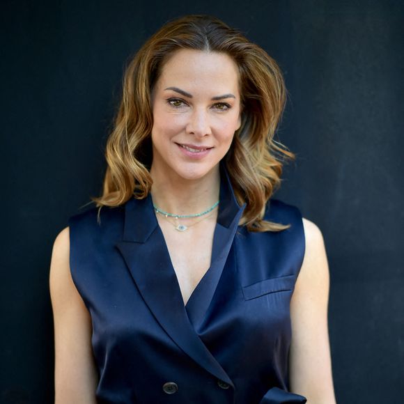 Jury Member, Melissa Theuriau poses at the Jury Competition Series Documentaries  attends a photocall during day five of the 6th Canneseries Festival on April 18, 2023 in Cannes, France. Photo by Franck Castel/ABACAPRESS.COM