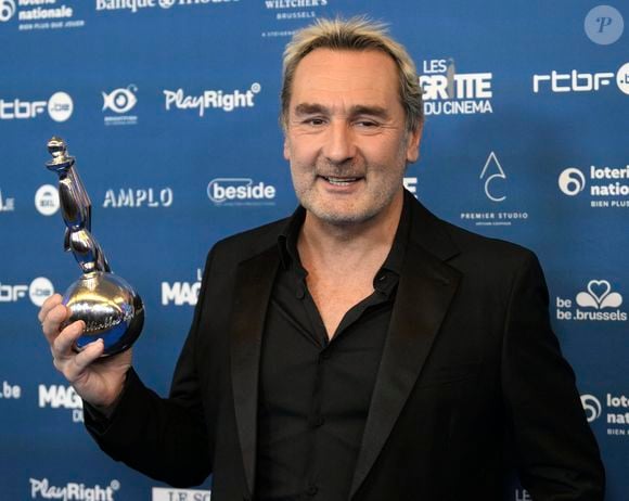 Gilles Lellouche, Magritte d'Honneur 2025 - Les célébrités à la 14ème cérémonie des Magritte awards à Bruxelles, le 22 février 2025. Si le film "La nuit se traîne" de M.Blanchart a remporté dix prix, l'acteur-réalisateur français G/Lellouche a reçu un Magritte d'Honneur. © Photonews / Bestimage