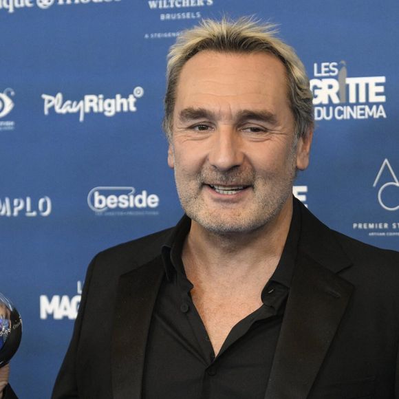 Gilles Lellouche, Magritte d'Honneur 2025 - Les célébrités à la 14ème cérémonie des Magritte awards à Bruxelles, le 22 février 2025. Si le film "La nuit se traîne" de M.Blanchart a remporté dix prix, l'acteur-réalisateur français G/Lellouche a reçu un Magritte d'Honneur. © Photonews / Bestimage