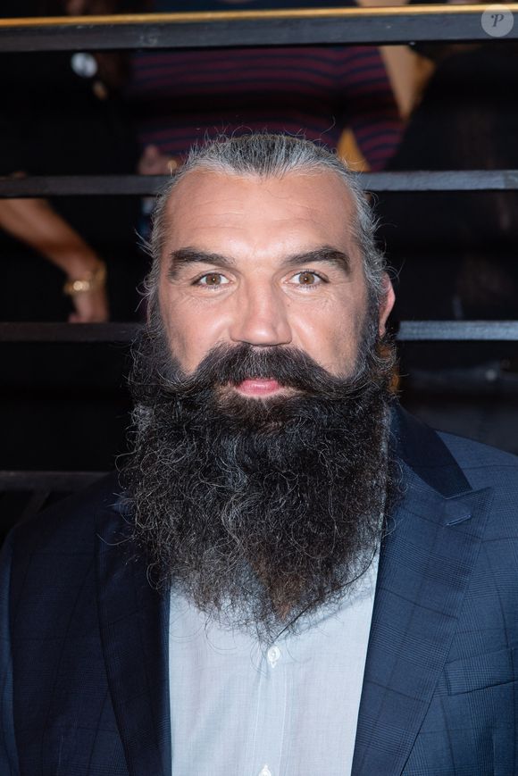 Sébastien Chabal lors de la 17ème Nuit du Rugby à l'Olympia à Paris le 27 septembre 2021.
© Pierre Perusseau / Bestimage