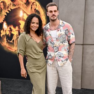 Depuis leur rencontre en 2017, M. Pokora et Christina Milian ne se quittent plus.

Christina Milian et M Pokora (Matt Pokora) à la première du film "Jurassic World Dominion" à Los Angeles, le 6 juin 2022. AGENCE / BESTIMAGE