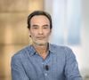 Exclusif - Anthony Delon - Anthony Delon fait la promotion de son livre "Bastingage" sur le plateau de l'émission "C à Vous" à Paris le 27 mars 2024. © Cyril Moreau/Bestimage