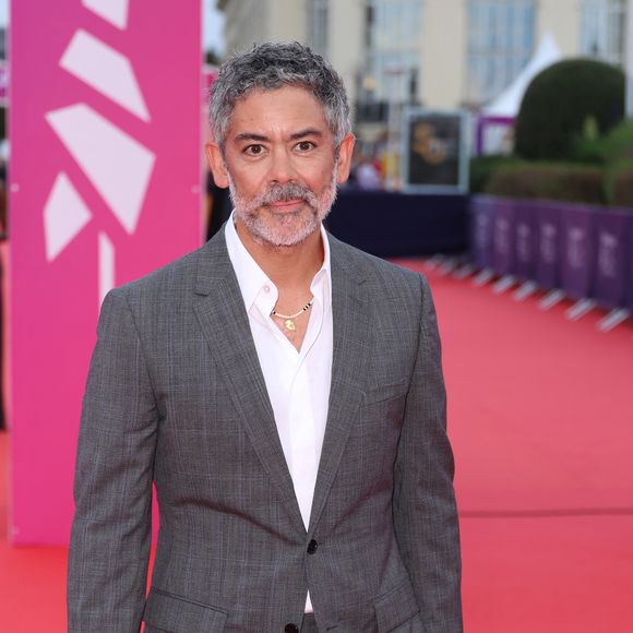Manu Payet  - Arrivées à la soirée d'ouverture de la 50ème édition du Festival du Cinema Américain de Deauville, France, le 6 septembre 2024. © Denis Guignebourg/BestImage