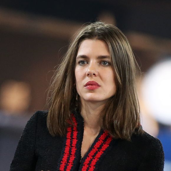 Charlotte Casiraghi - Gala de charité de l'Amade lors du jumping Longines Master de Paris à Villepinte le 5 décembre 2015. © Dominique Jacovides / Bestimage