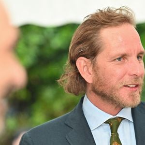 Andrea Casiraghi et Tatiana Santo Domingo fêteront, cette année, leurs 20 ans d'amour. 

Exclusif - Andrea Casiraghi, membre de la famille princière de Monaco. - Festival Joséphine Baker Licra au château des Milandes en Dordogne. © Jean-Bernard Nadeau / Bestimage