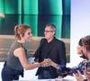 Il n'apparaîtra pas ce samedi 1er mars 2025 aux côtés de Léa Salamé sur France 2
Léa Salamé, Christophe Dechavanne sur le plateau de l'émission "Touche Pas à Mon Poste (TPMP)", présentée par C.Hanouna et diffusée en direct sur C8 le 22 septembre
© Jack Tribeca / Bestimage