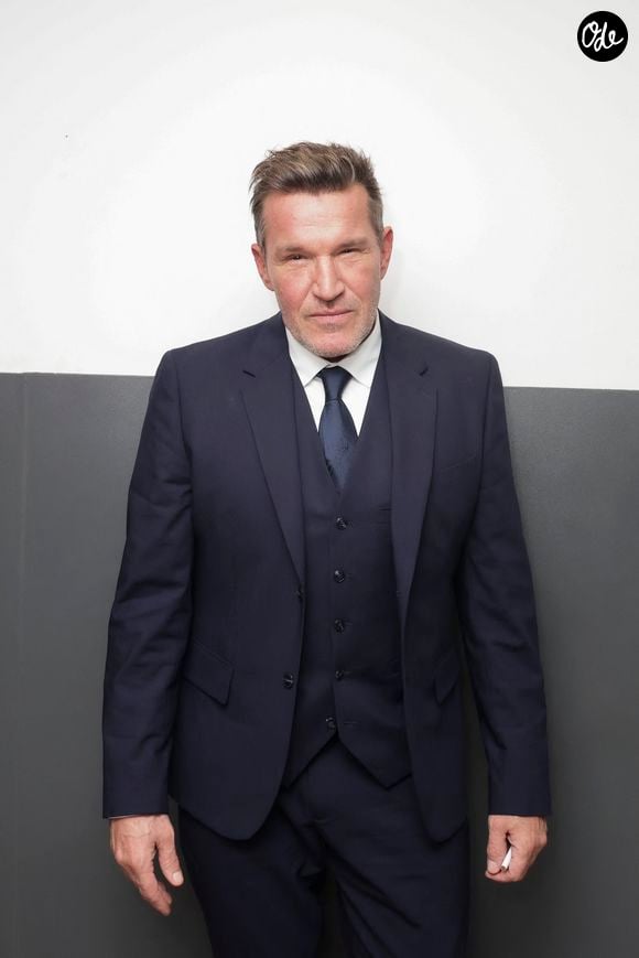 Exclusif - Benjamin Castaldi, en backstage de l’émission « TPMP » La dernière sur C8,  présentée par C.Hanouna et diffusée en direct sur C8, Paris, France, le 27 fevrier 2025. © Jack Tribeca / Bestimage