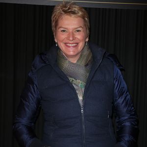 Elise Lucet - Soirée de remise des prix du 36ème Festival Mondial du Cirque de Demain au Cirque Phenix à Paris, le 1er février 2015.