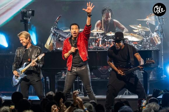 Lionel Richie est en concert au Montreux Jazz Festival le 5 juillet 2023.

Jean-Guy Python / Dukas via Bestimage
