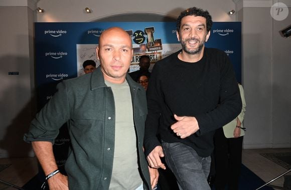 Selon le duo, deux ans avant le casting de "H", la comédienne avait assisté à leur spectacle, et avait montré quelques signes de désapprobation, dans le public.

Exclusif - Éric Judor et Ramzy Bedia - Présentation de la nouvelle saison du jeu "LOL : Qui Rit, Sort". Le 24 mars 2022. © Coadic Guirec / Bestimage