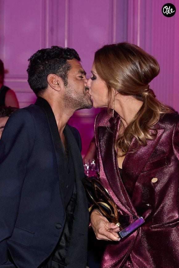 Mélissa Theuriau et Jamel Debbouze lors de la 11ème édition de la soirée Global Gift Gala à l'hôtel Four Seasons George V à Paris le 30 septembre 2023.

© Cyril Moreau / Bestimage