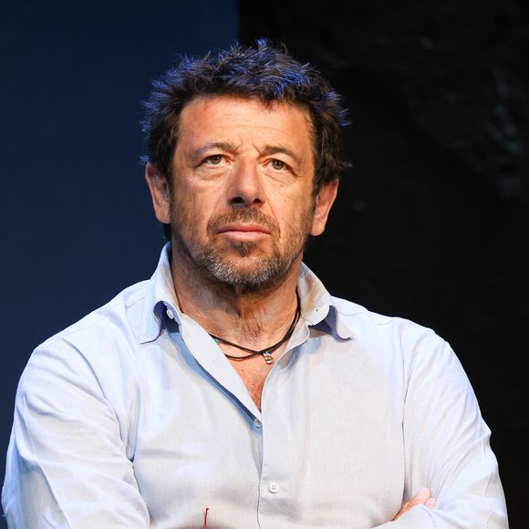 Patrick Bruel à la cérémonie de remise des prix pédagogiques pour l'Océan de la Maud Fontenoy Foundation le 8 juin 2023 au cœur du magnifique Théâtre de l’Oeuvre. © Coadic Guirec / Bestimage