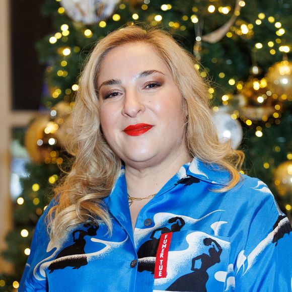 Marilou Berry lors de la Grande Soirée de Noël HFC (Haute Fragrance Company) au Musée des Arts décoratifs à Paris le 11 décembre 2025.

© Sébastien Frémont / Bestimage