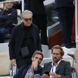 Exclusif - Luca de Meo, Arnaud Clement, Arnaud Di Pasquale - Personnalités à l'Alpine Paris Major Premier Padel au stade Roland Garros à Paris le 13 septembre 2025.

© Marc Ausset-Lacroix / Bestimage