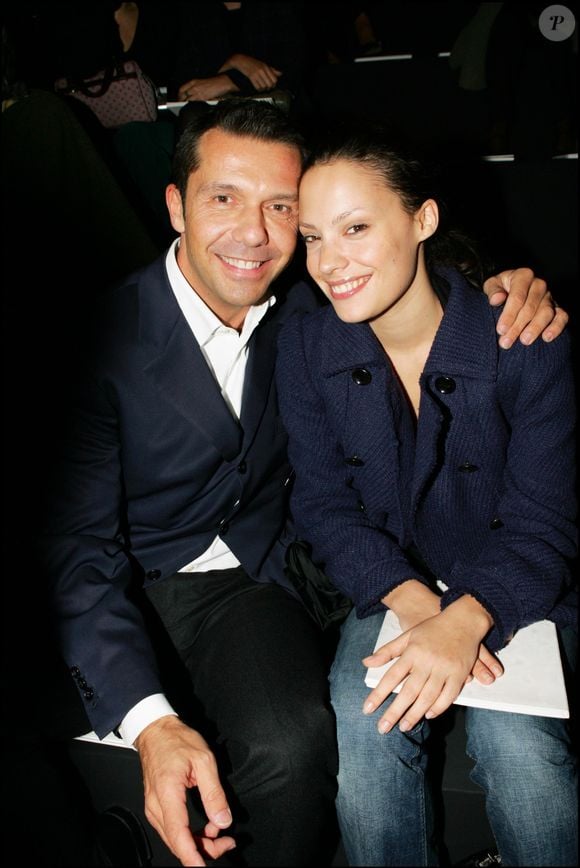 Olivier Picasso, Camille de Pazzis au défilé de mode Louis Vuitton à Paris

RINDOFF-BORDE / BESTIMAGE