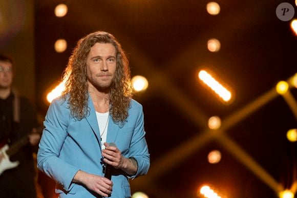 Exclusif - Julien Doré - Enregistrement de l'émission "La fête de la chanson française" à Paris, présentée par L.Thilleman et A.Manoukian, et diffusée le 20 décembre sur France 3
© Pierre Perusseau / Bestimage