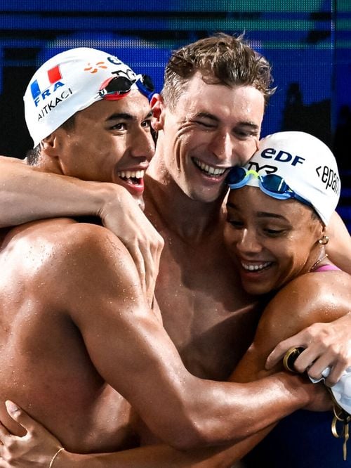 Maxime Grousset, star des Championnats d’Europe de natation : sa sœur Emma a elle aussi connu les projecteurs dans une autre discipline