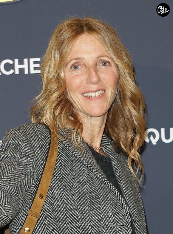 Sandrine Kiberlain - Première du film "Juste une illusion" au cinéma Le Grand Rex à Paris le 22 mars 2026. © Coadic Guirec/Bestimage