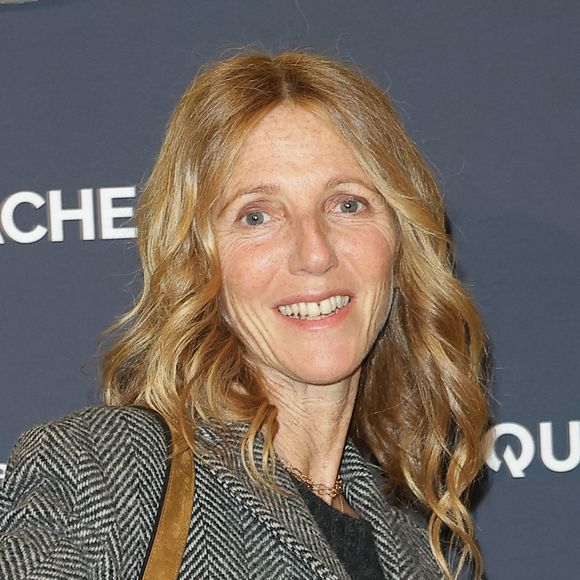 Sandrine Kiberlain - Première du film "Juste une illusion" au cinéma Le Grand Rex à Paris le 22 mars 2026. © Coadic Guirec/Bestimage