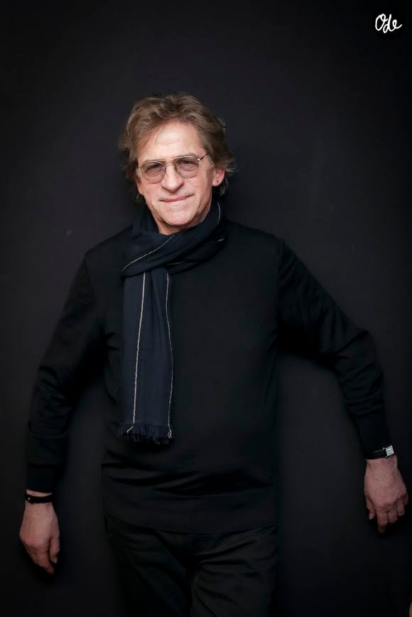 Exclusif - Hubert-Felix Thiéfaine dans les backstage de l'enregistrement de l'émission "CS Cohen" sur Radio J à Paris. Le 14 novembre 2023
© Jack Tribeca / Bestimage