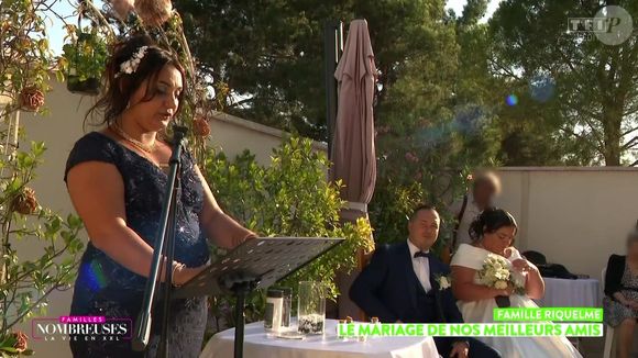 Stéphanie Riquelme a fait part d'une mésaventure à ses abonnés. Capture d'écran TF1