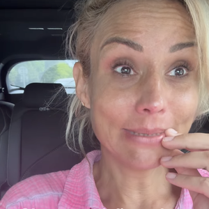 Capture d'écran de la story Instagram d'Elodie Gossuin.