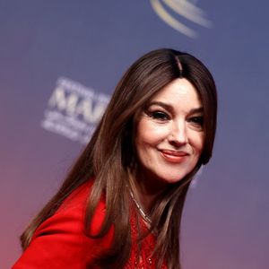 Monica Bellucci au photocall de la cérémonie d'hommage à Sean Penn lors de la deuxième journée du 21e Festival international du film de Marrakech, le 30 novembre 2024 à Marrakech, Maroc. © Dominique Jacovides/Bestimage