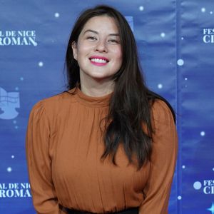 Mylène Jampanoi (membre du jury) lors de la 5e édition du festival Cinéroman à Nice, le 3 octobre 2023.

© Norbert Scanella / Panoramic / Bestimage