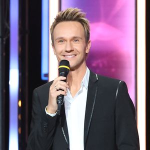 Cyril Féraud - Les personnalités se mobilisent lors de la 37ème édition du Téléthon sur le plateau de France 2, avec pour parrain Vianney. Le 8 décembre 2023. 
© Coadic Guirec / Bestimage