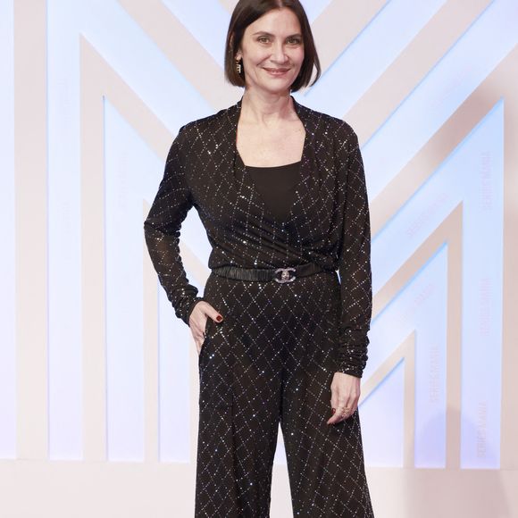 Geraldine Pailhas de la série Bardot - 6 ème édition du Festival Séries Mania à Lille, France, le 18 mars 2023. © Christophe Aubert via Bestimage