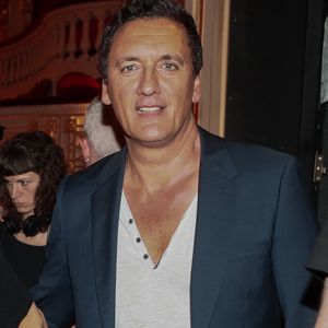 Exclusif - Dany Brillant - People au showcase du spectacle "Molière, l'opéra urbain" au théâtre Edouard VII à Paris, France, le 19 juin 2023. © Christophe Clovis / Bestimage