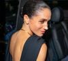 La femme du prince Harry n'a pas manqué de partager son séjour avec sa communauté.

Meghan Markle à la soirée privée au restaurant Sugaar lors de la Fashion Week à Paris, le 4 octobre 2025. 

Photo : Yehiel Chekroune / Bestimage