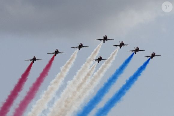 aux soldats ayant servi en Asie et dans le Pacifique, non sans émotion

Le roi Charles III, en présence de sa femme la reine Camilla, a rendu hommage le 15 août 2025 aux soldats ayant servi en Asie et dans le Pacifique pendant la Seconde Guerre mondiale, rappelant le coût des conflits, pour le 80e anniversaire de la victoire des forces alliées sur le Japon.
©PA Wire/ABACAPRESS.COM