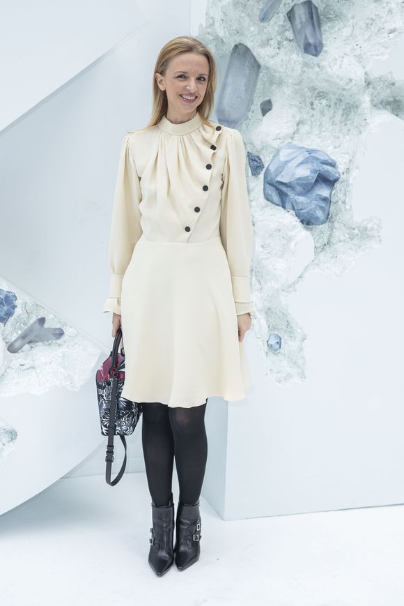 Delphine Arnault - Photocall du défilé de mode Hommes printemps-été 2020 "Dior Homme" à Paris. Le 21 juin 2019
© Olivier Borde / Bestimage