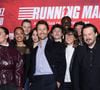 Les quatre demi-finalistes de la Star Academy se sont produits entre les tableaux.

Alexia Laroche-Joubert, Edgar Wright, Glen Powell et les élèves de la Star Academy 2025 (G-D) Mélissa, Léa, Lily, Ambre, Léane, Léo, Noah, Théo P., Jeanne, Victor, Anouk, Ema, Sarah et Bastiaan lors de la première de Running Man au cinéma UGC Ciné Cité Bercy à Paris le 3 novembre 2025.

© Denis Guignebourg / Bestimage
